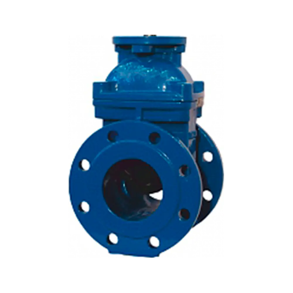 задвижка клиновая фланцевая из чугуна DN 800 PN 10