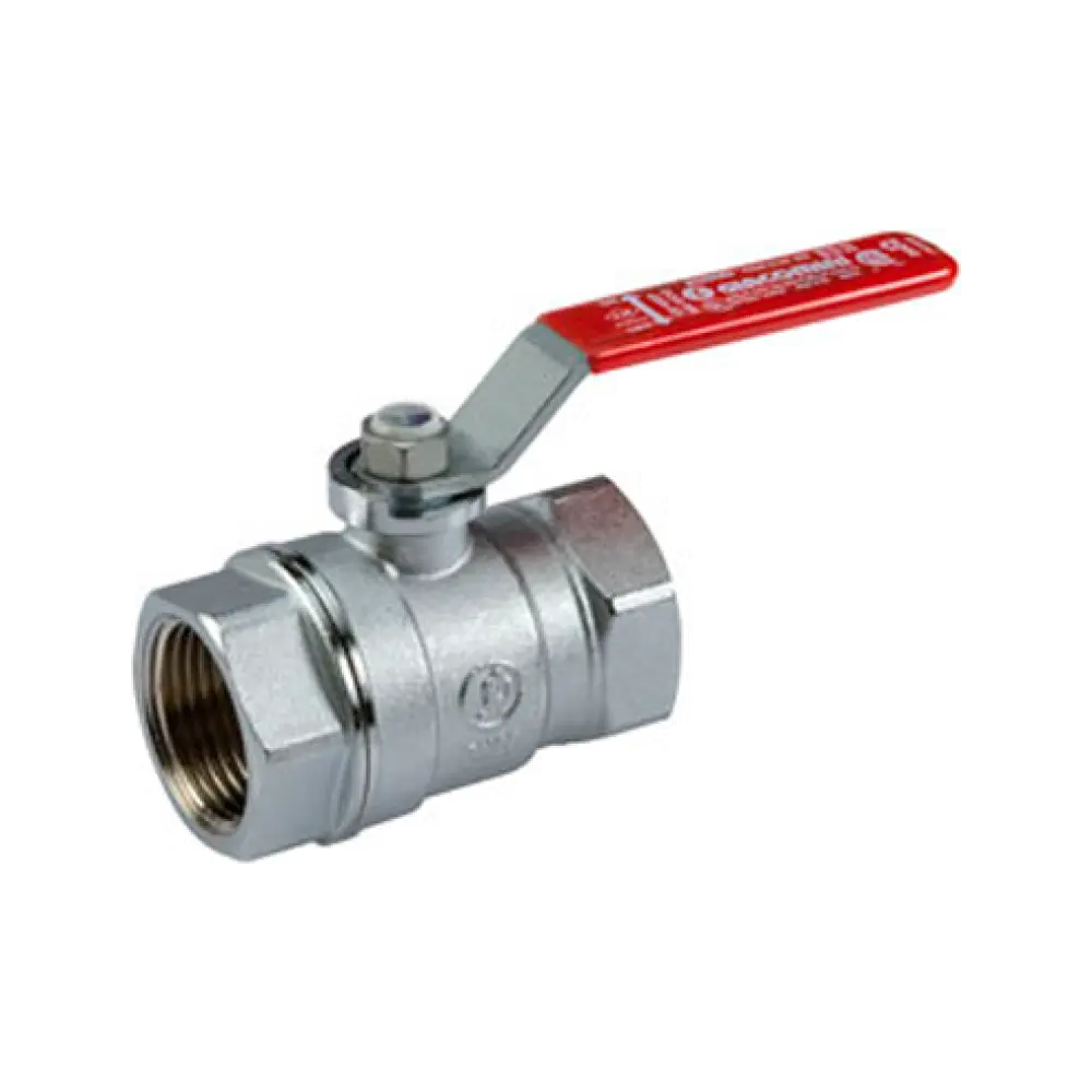 кран шаровый внутренняя резьба редуцированный с рычагом DN 40 PN 35