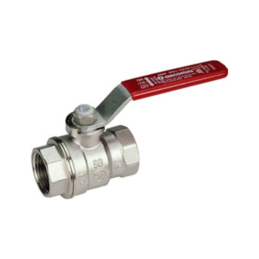 кран шаровый полнопроходной  с рычагом DN 32 PN 35