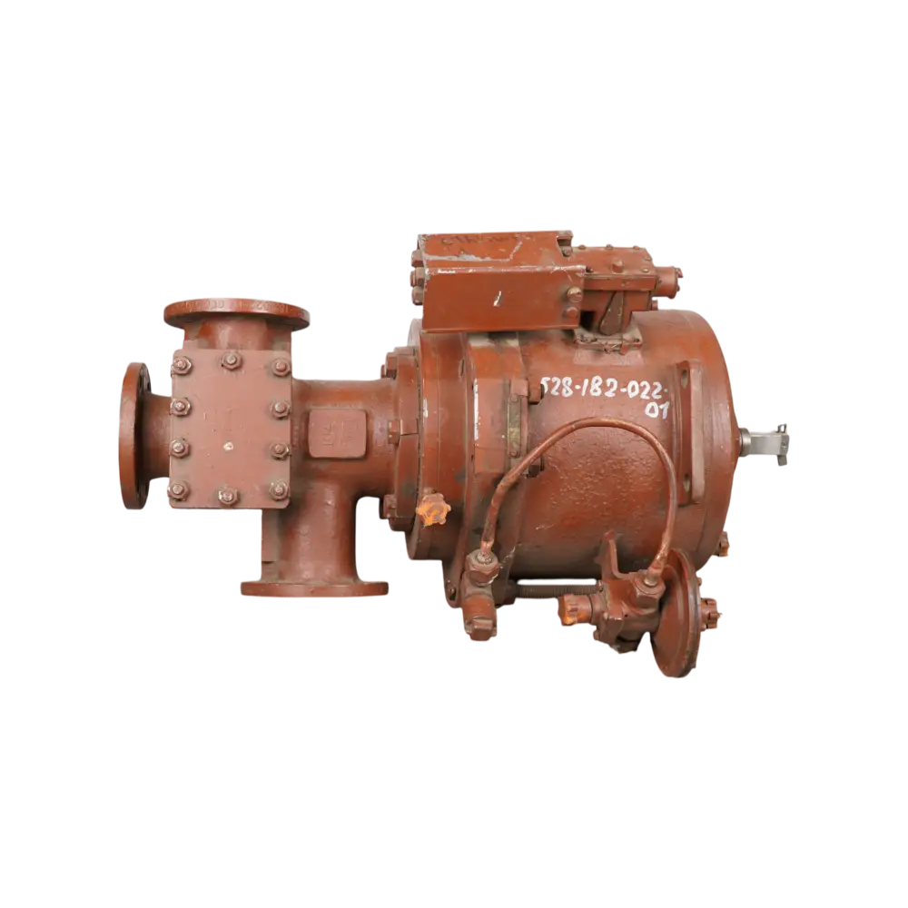 клапан фланцевый с приводом DN 70 PN 6