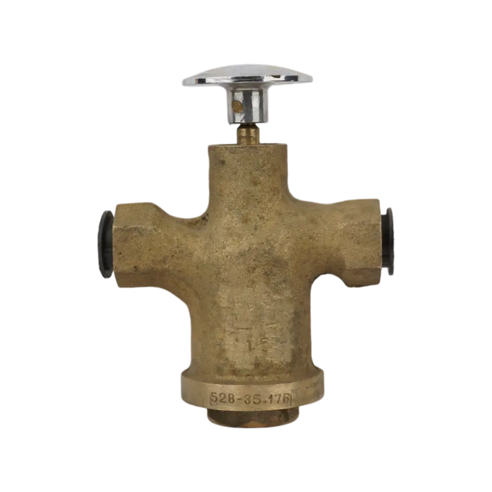 клапан спускной DN 15 PN 3