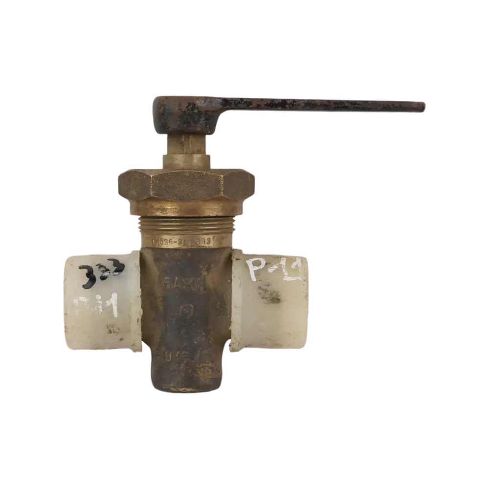 кран штуцерный проходной сальниковый DN 20 PN 16