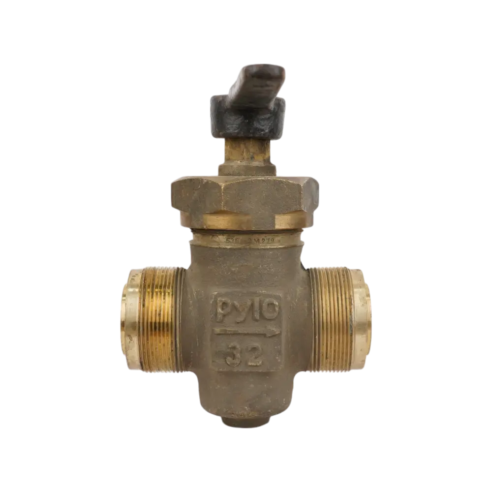 кран штуцерный проходной сальниковый DN 32 PN 10