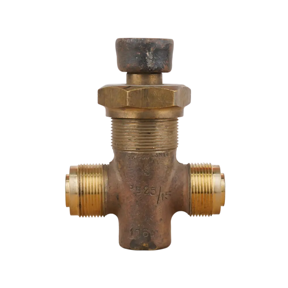кран 3-х ходовой DN 15 PN 25