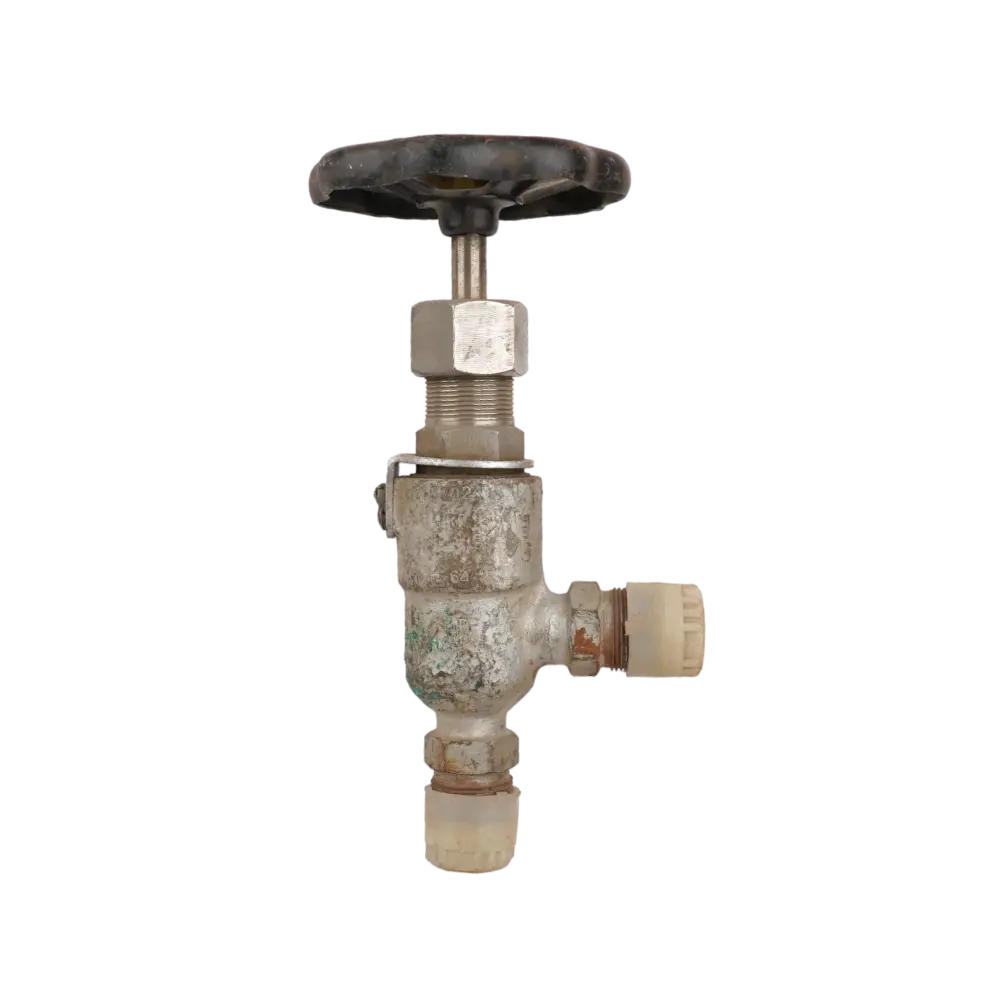 клапан запорный штуцерный угловой DN 15 PN 64