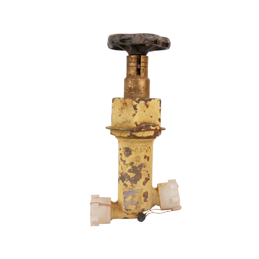 клапан запорный штуцерный проходной из нержавеющей стали DN 10 PN 64