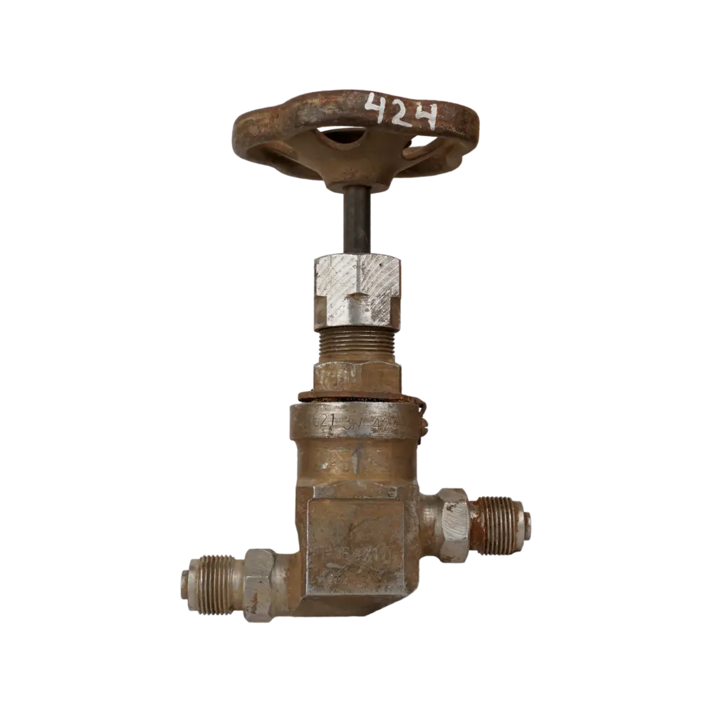 клапан штуцерный проходной DN 10 PN 64