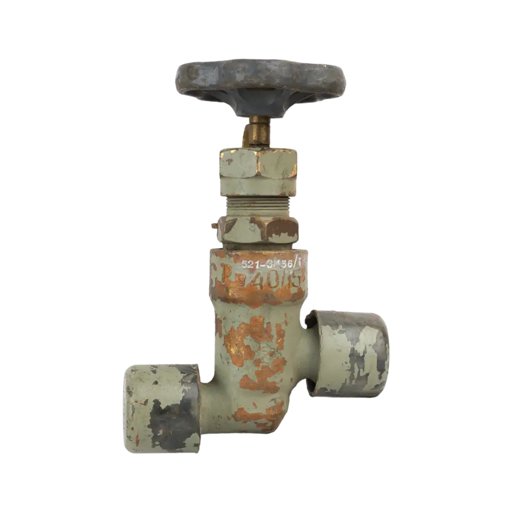 клапан штуцерный проходной DN 15 PN 40