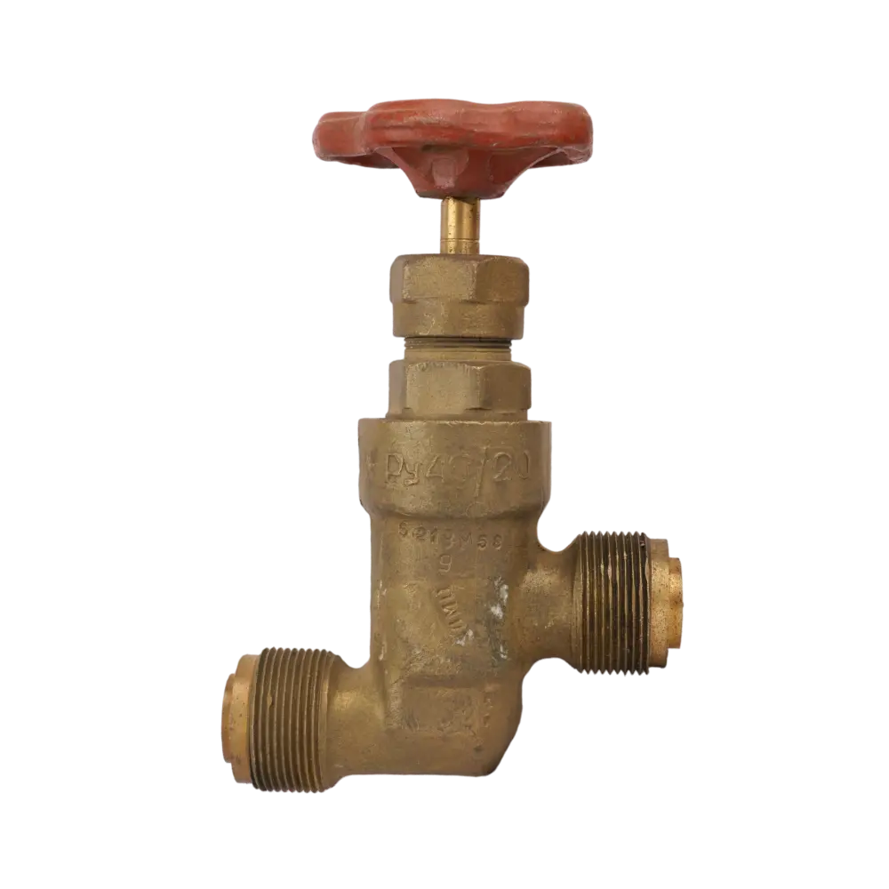 клапан штуцерный проходной DN 20 PN 40