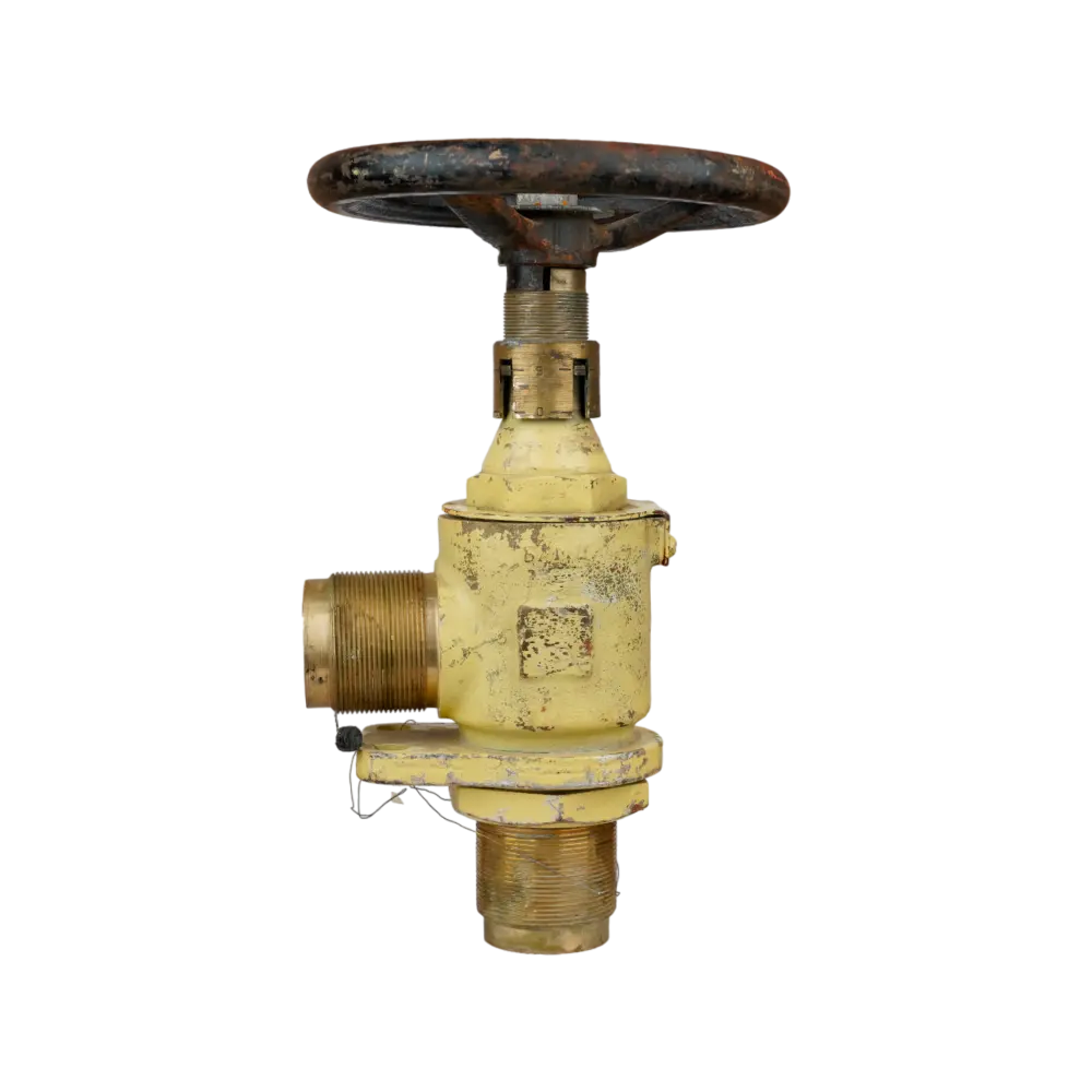 клапан запорный штуцерный угловой бронзовый DN 32 PN 200