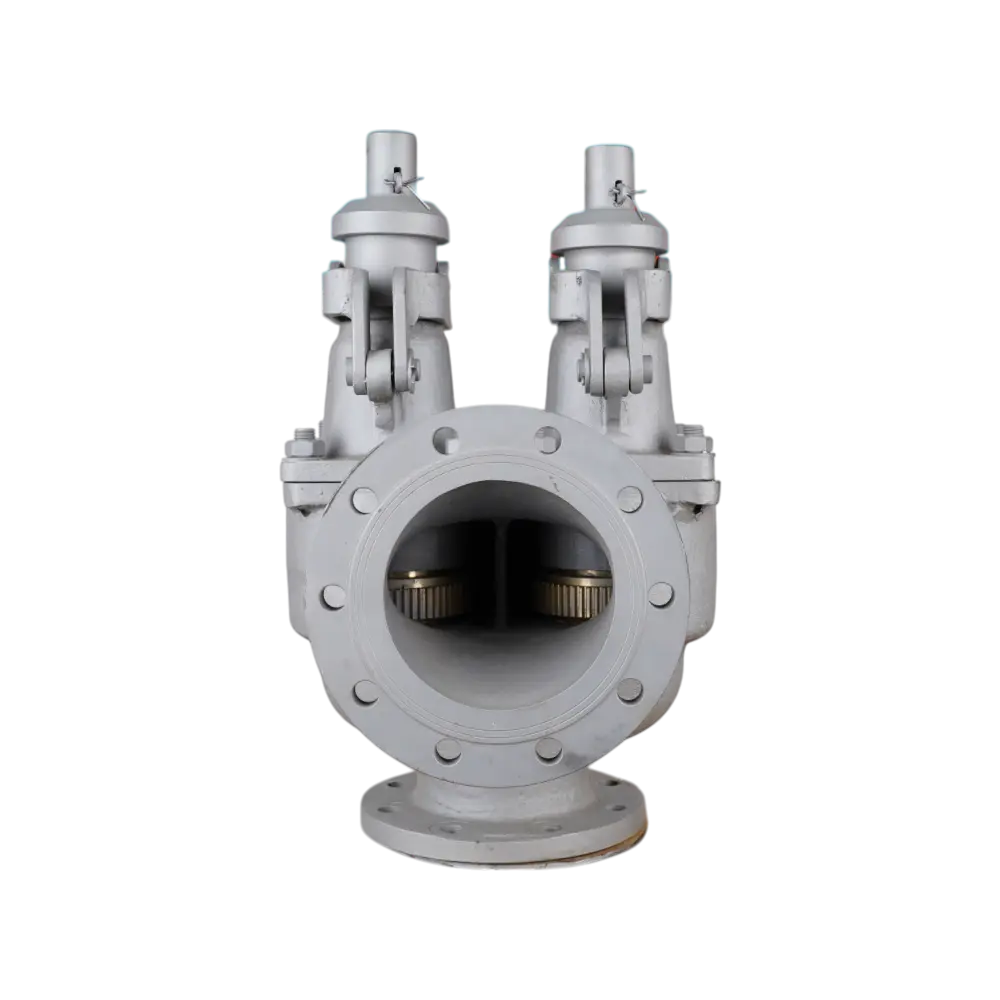 клапан предохранительный паровой угловой DN 100 PN 125