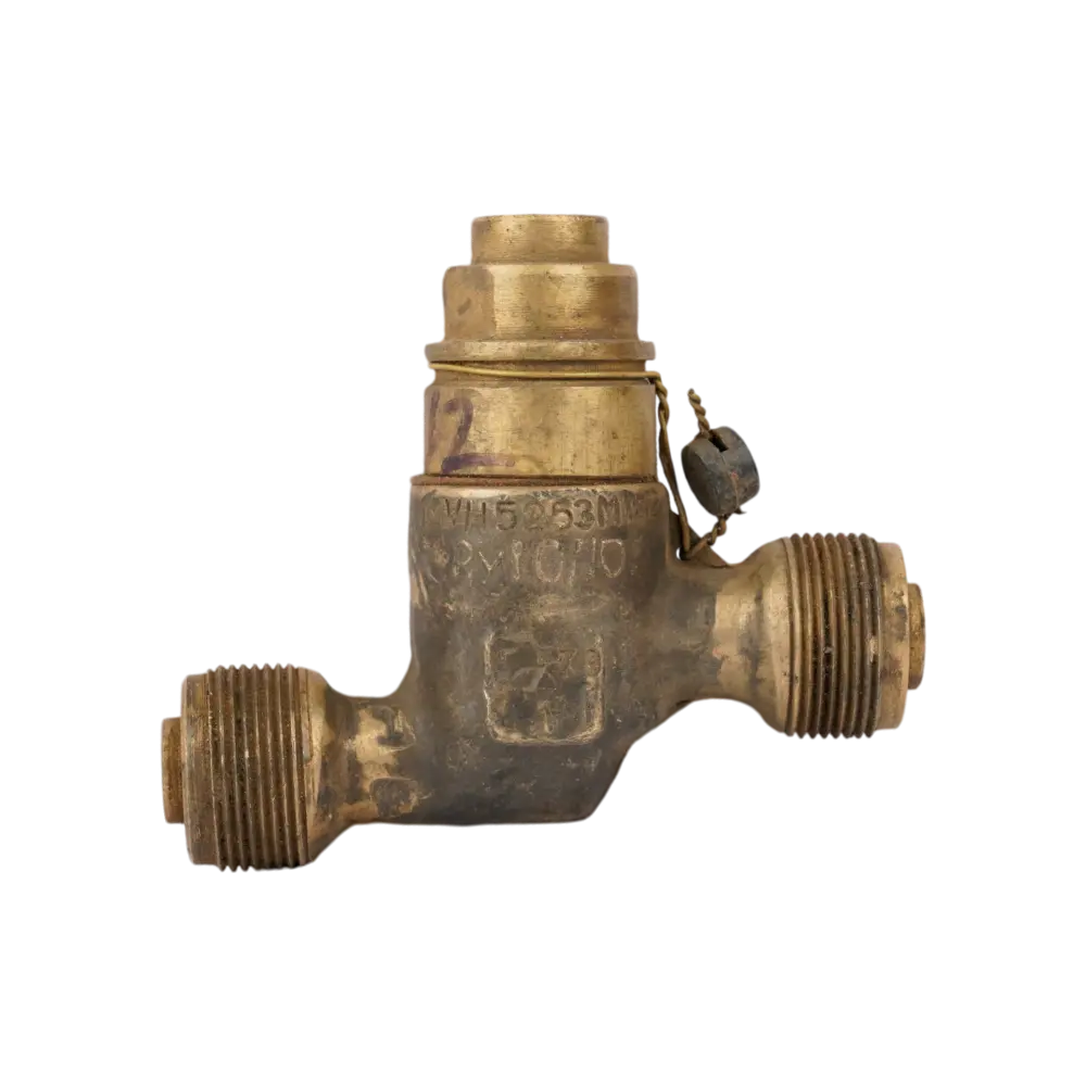 клапан редукционный штуцерный проходной DN 10 PN 10