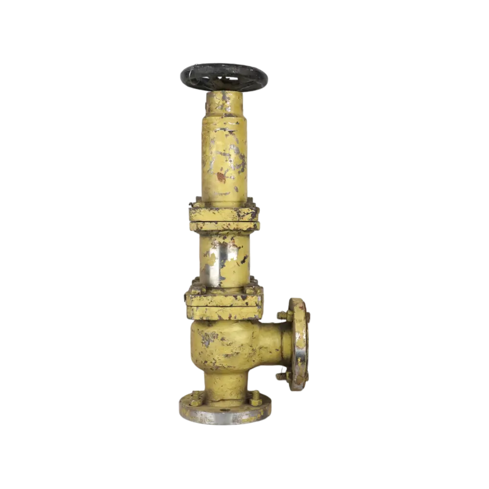 клапан предохранительный угловой сильфонный DN 50 PN 4