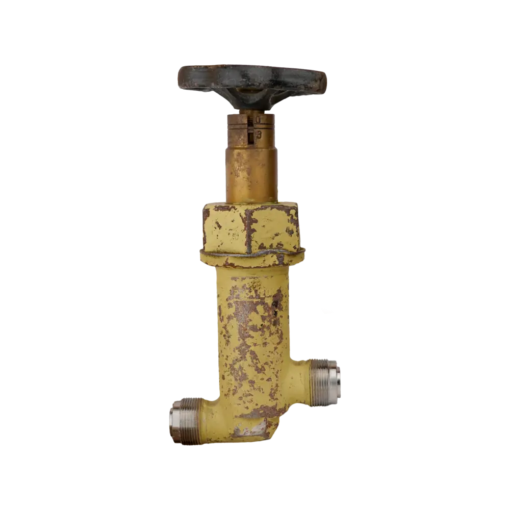 клапан запорный штуцерный проходной DN 20 PN 64