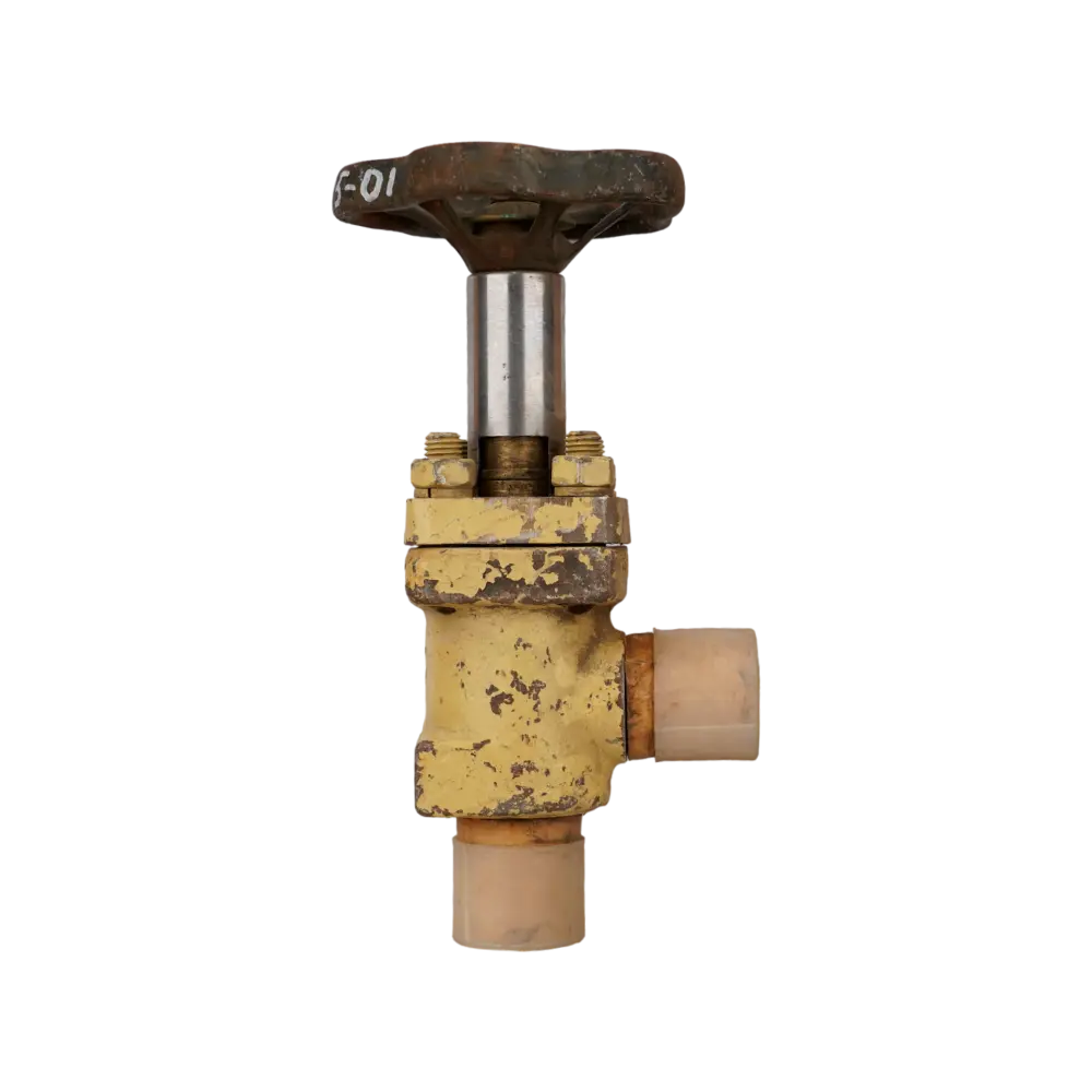 клапан запорный штуцерный угловой из нержавеющей стали DN 15 PN 400