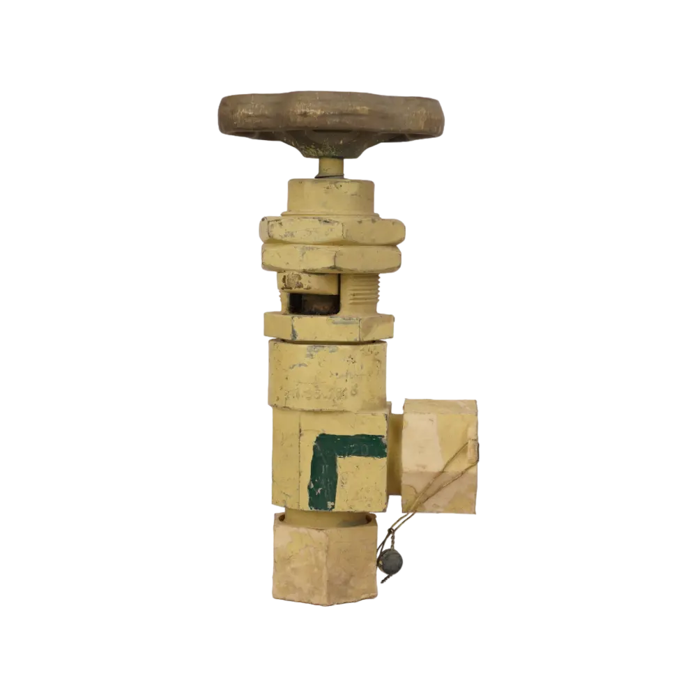 клапан запорный DN 20 PN 64
