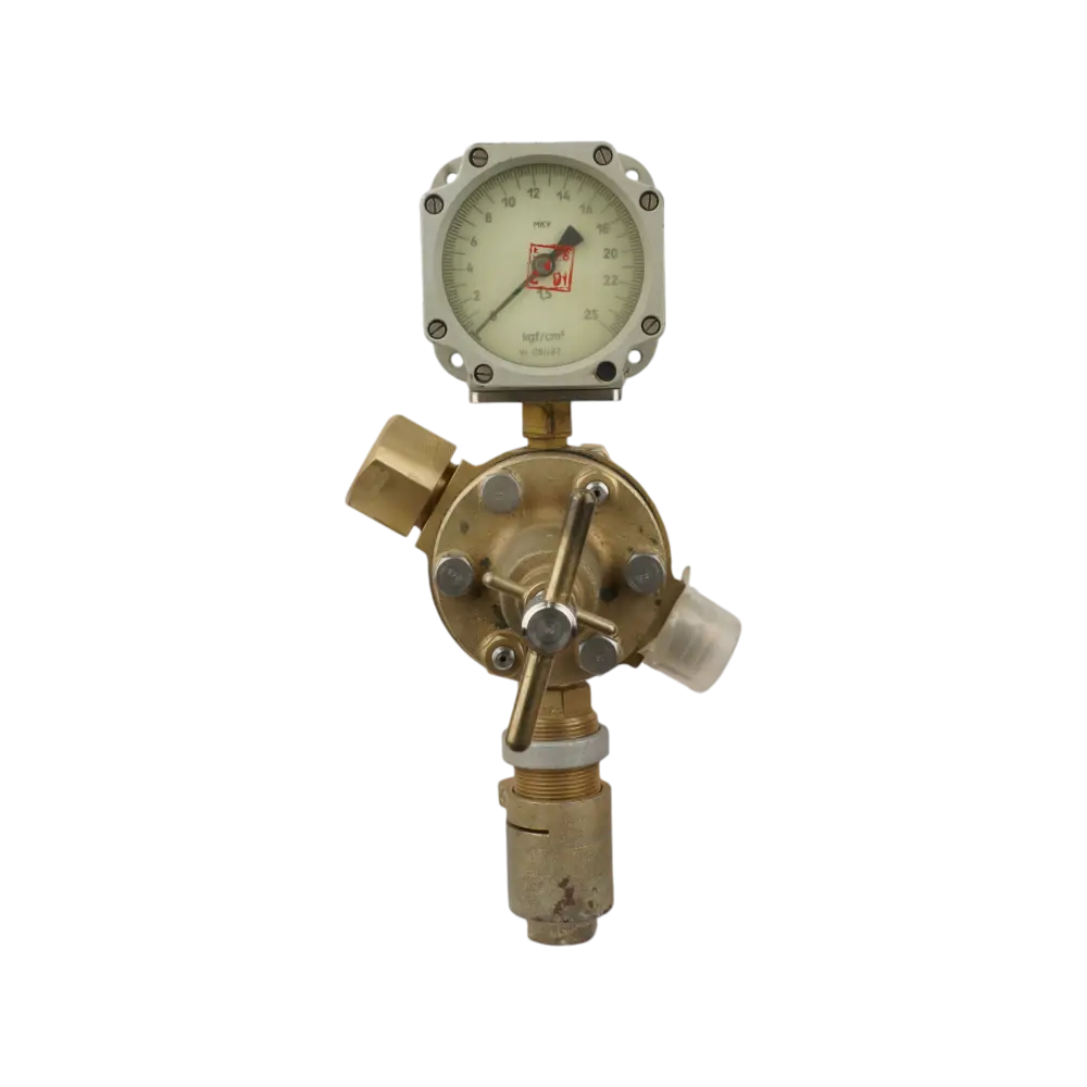 клапан редукционный (дроссельный) штуцерный угловой DN 10 PN 30