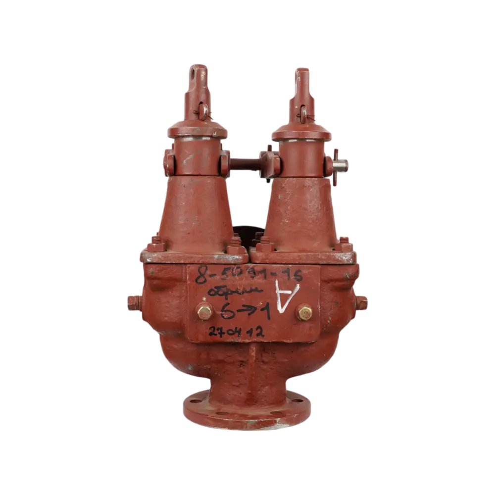 клапан паровой предохранительный стальной на котел DN 65 PN 10