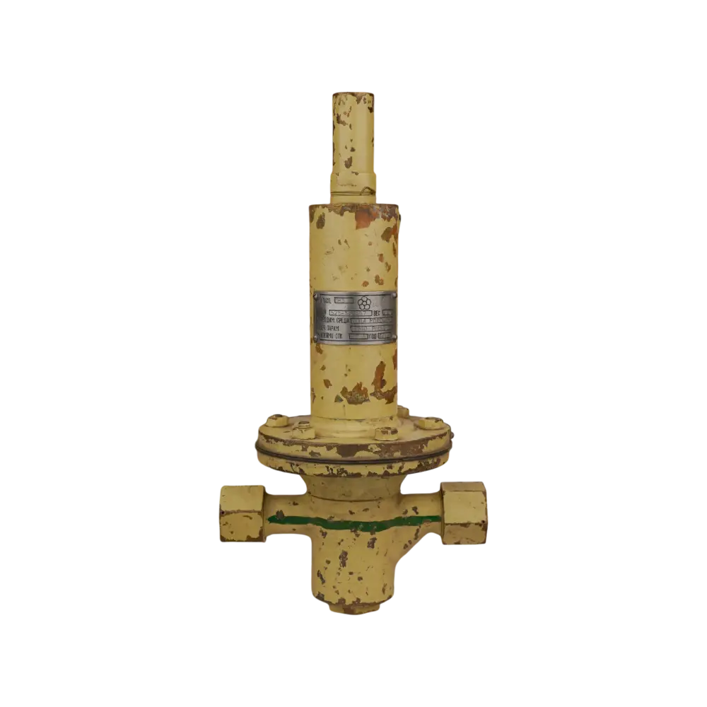 клапан редукционный штуцерный проходной DN 20 PN 40