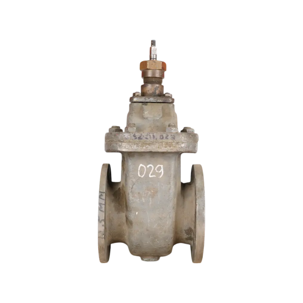 задвижка клинкетная фланцевая стальная DN 100 PN 6