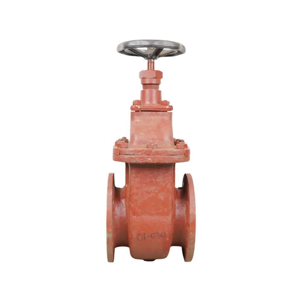 задвижка клинкетная фланцевая стальная DN 125 PN 6