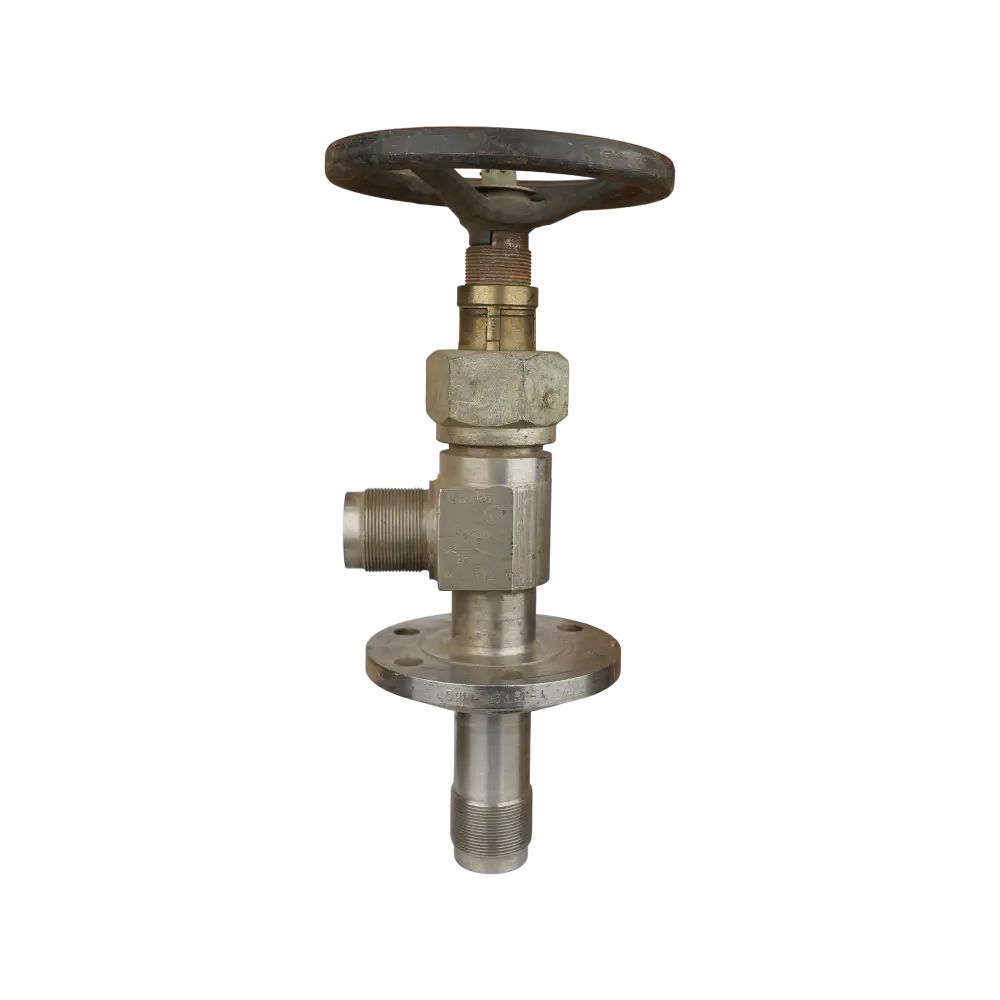 клапан запорный штуцерный угловой DN 25 PN 200