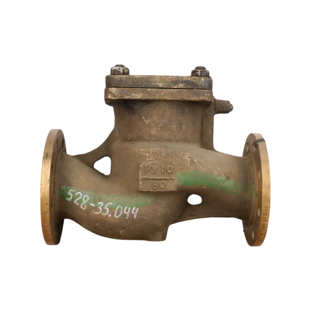 клапан проходной быстродействующий с гидроприводом бронзовый DN 80 PN 10