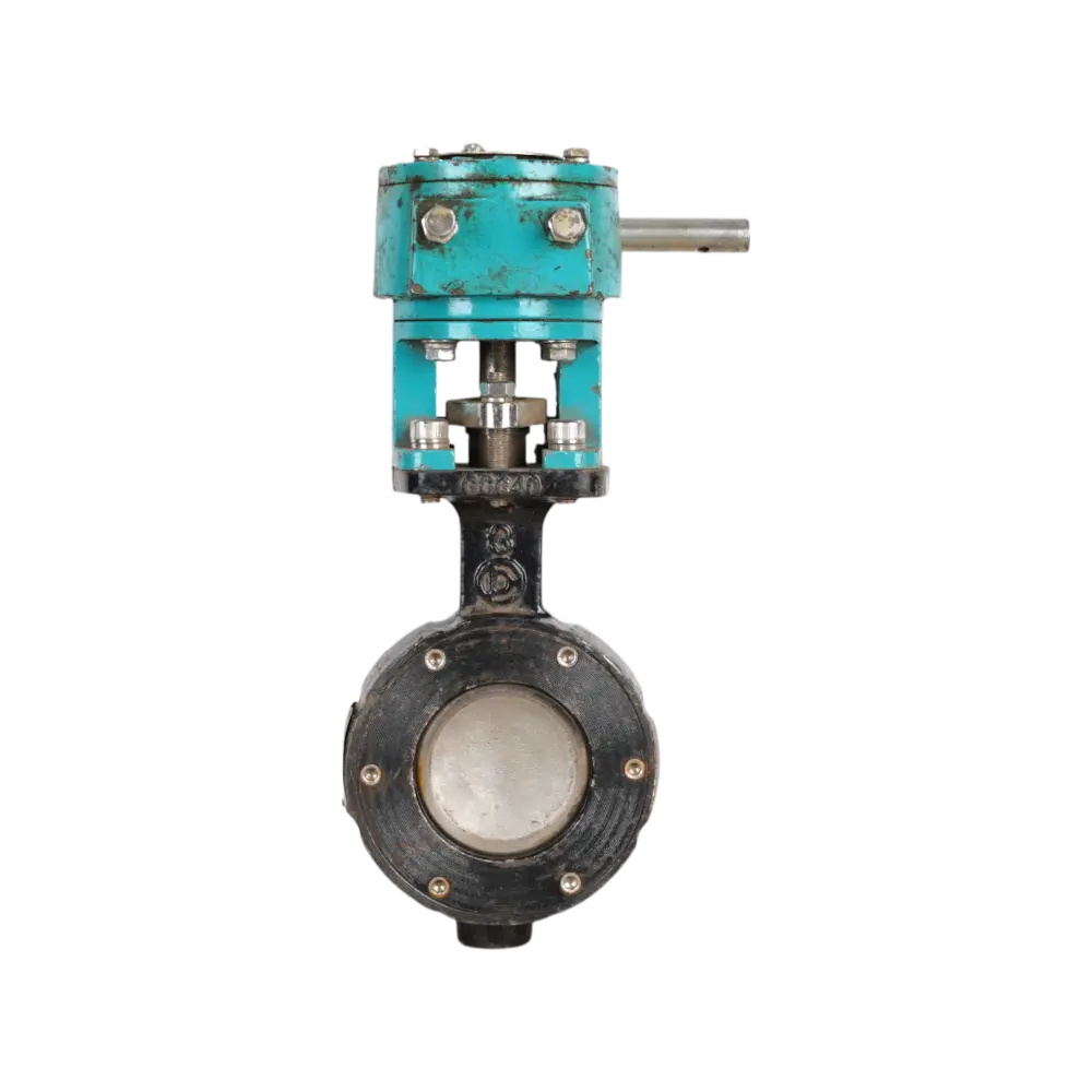 затвор фланцевый межфланцевый импортный DN 80 PN 16