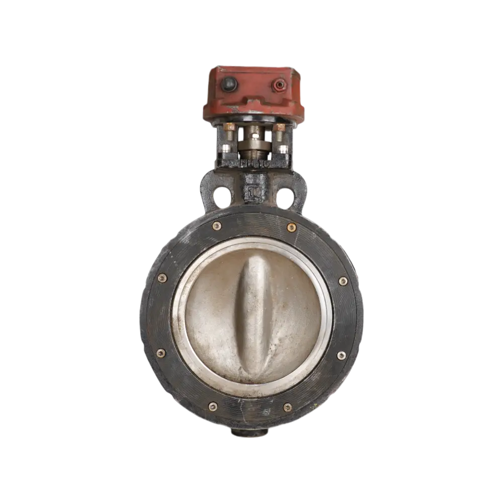 затвор с редуктором с импортный DN 250 PN 16