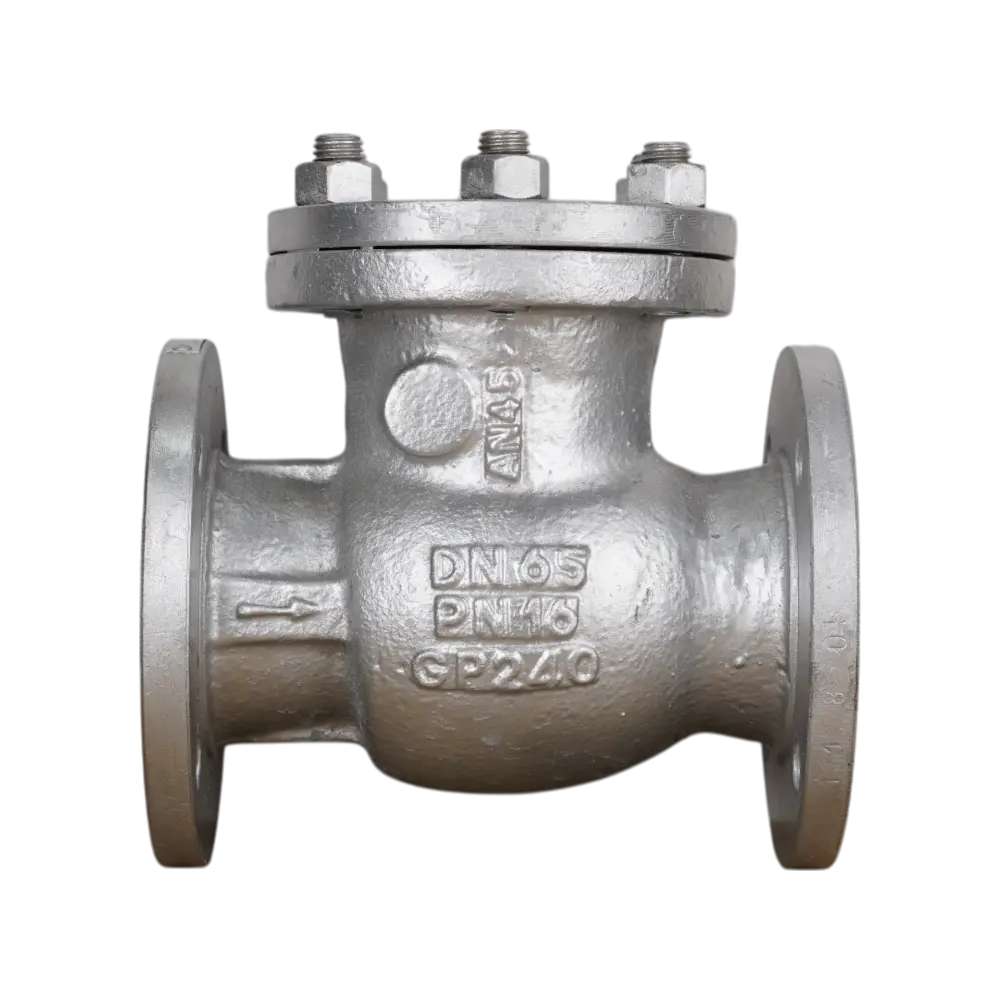 захлопка фланцевая GP240 импортная DN 65 PN 16
