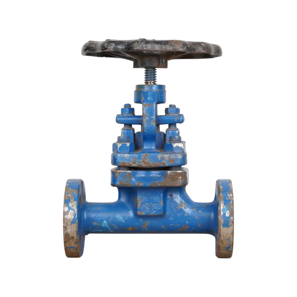 клапан запорный фланцевый проходной fig.1202 ECONOSTO импортный DN 10 PN 16