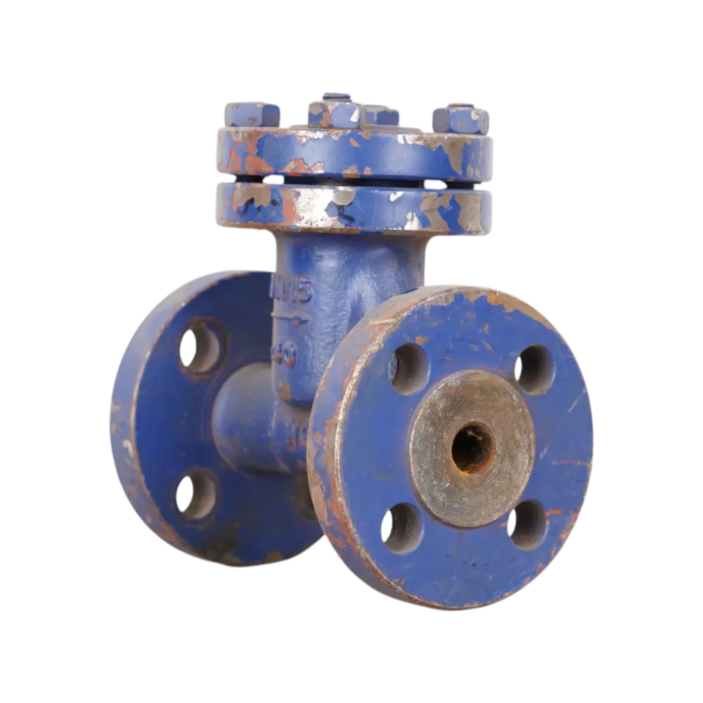 клапан невозвратный фланцевый (горячий пар) импортный DN 15 PN 40