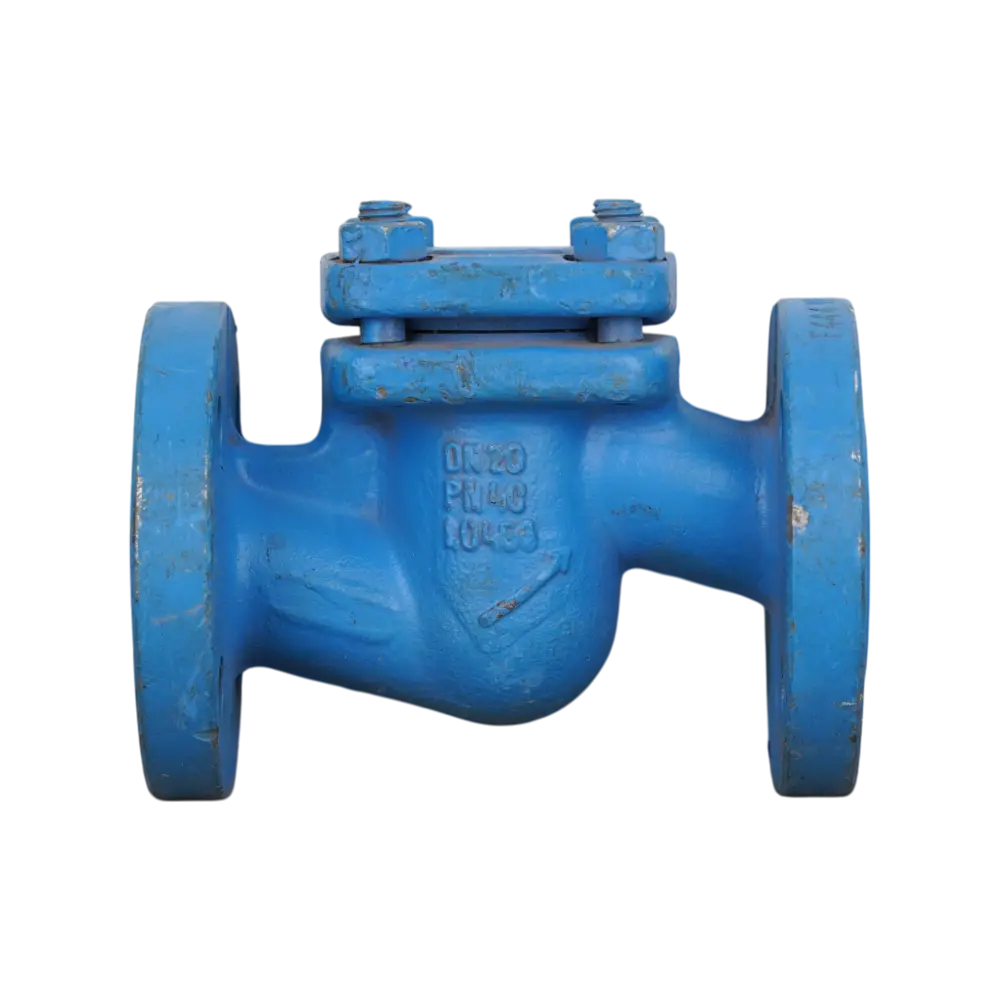 клапан невозвратный фланцевый импортный DN 20 PN 40