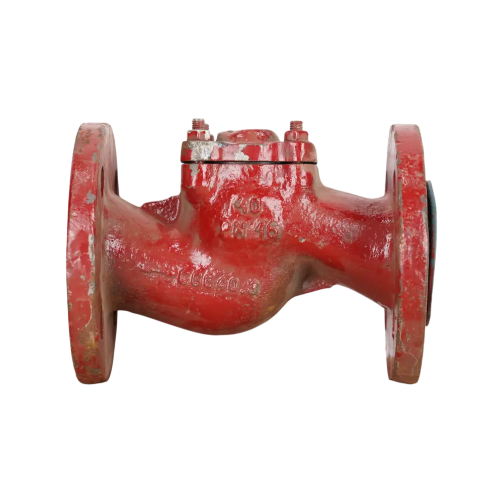 клапан невозвратный фланцевый UMB импортный DN 40 PN 16