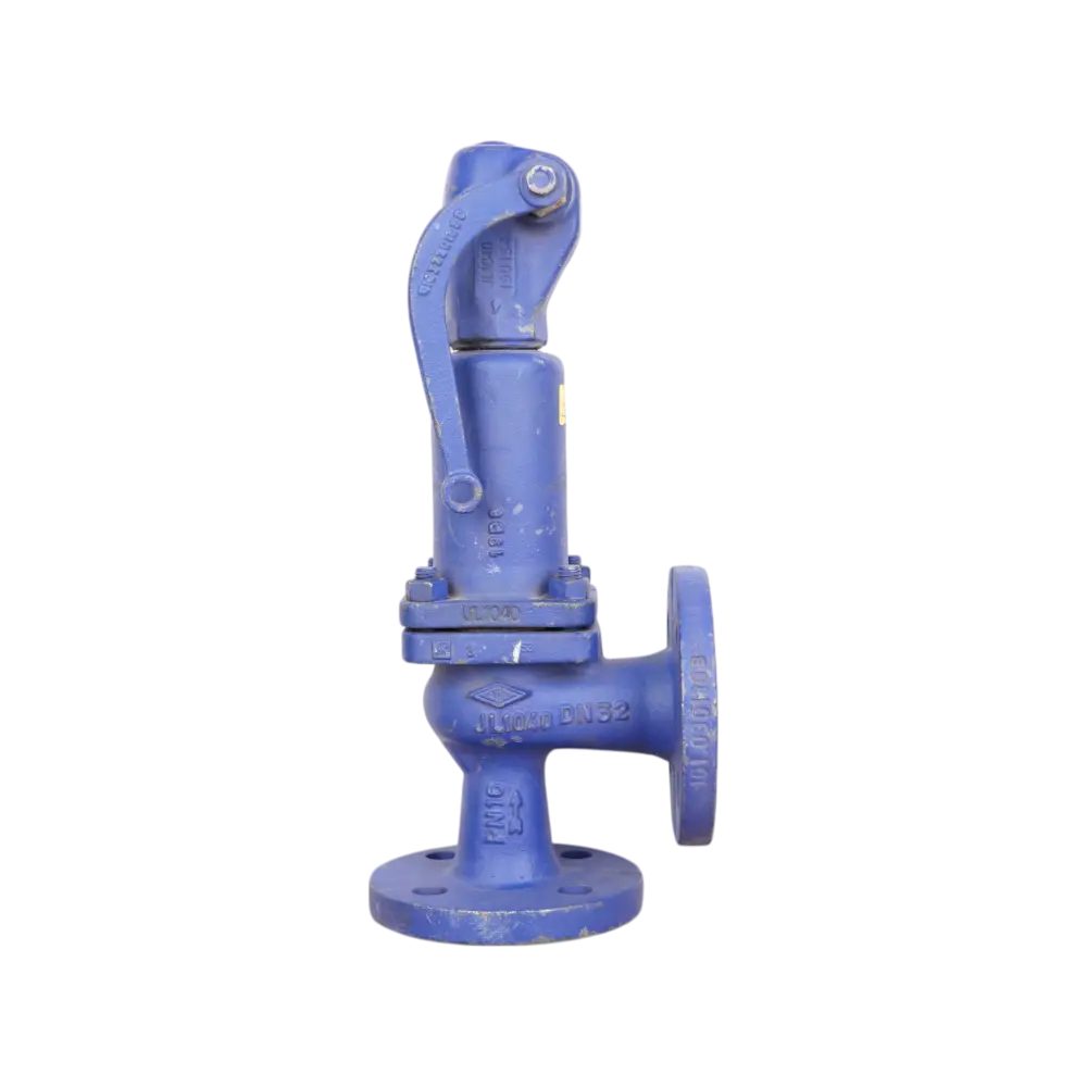 клапан фланцевый угловой подрывной ARI импортный DN 32 PN 16