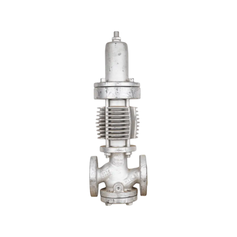 клапан редукционный фланцевый проходной импортный DN 20 PN 40