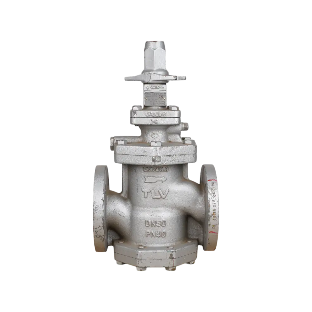 клапан редукционный фланцевый проходной импортный DN 50 PN 40