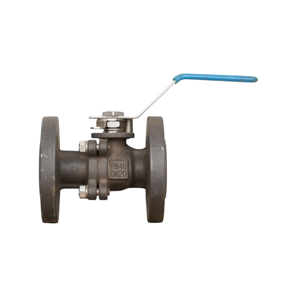 кран шаровой фланцевый шаровый импортный DN 20 PN 40