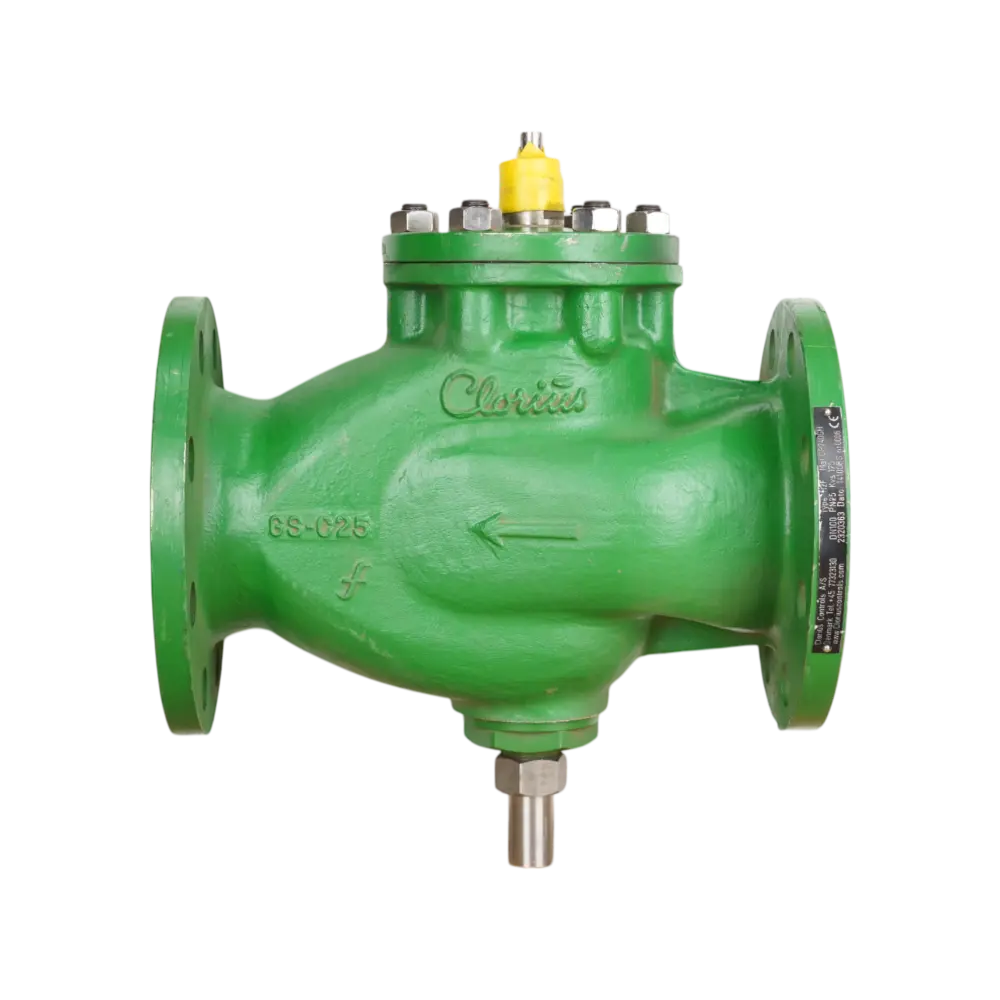 пневмоклапан импортный DN 100 PN 25