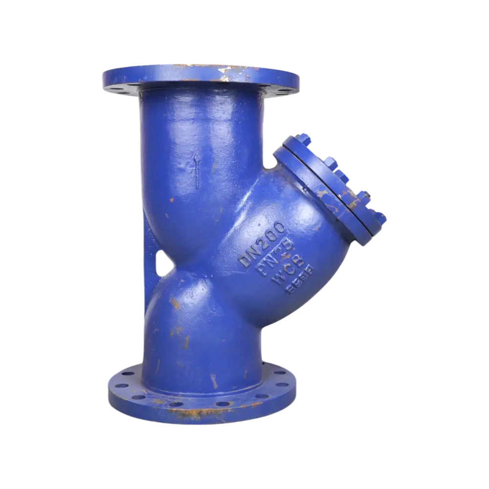 фильтр фланцевый импортный DN 200 PN 25