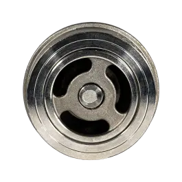 Фото товара Обратный клапан межфланцевый тарельчатый Dn20 Pn40 (AISI316) вид спереди
