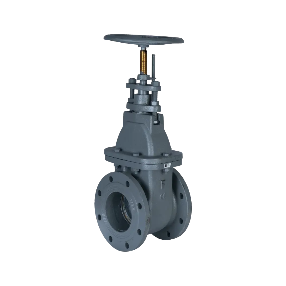 задвижка клинкетная DN125 PN10, чугун GG-25 (DIN), тип 004 125
