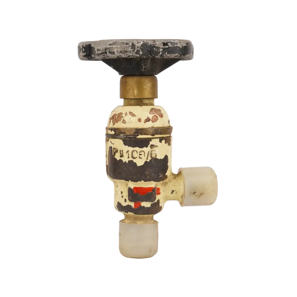 клапан запорный штуцерный угловой DN 6 PN 100