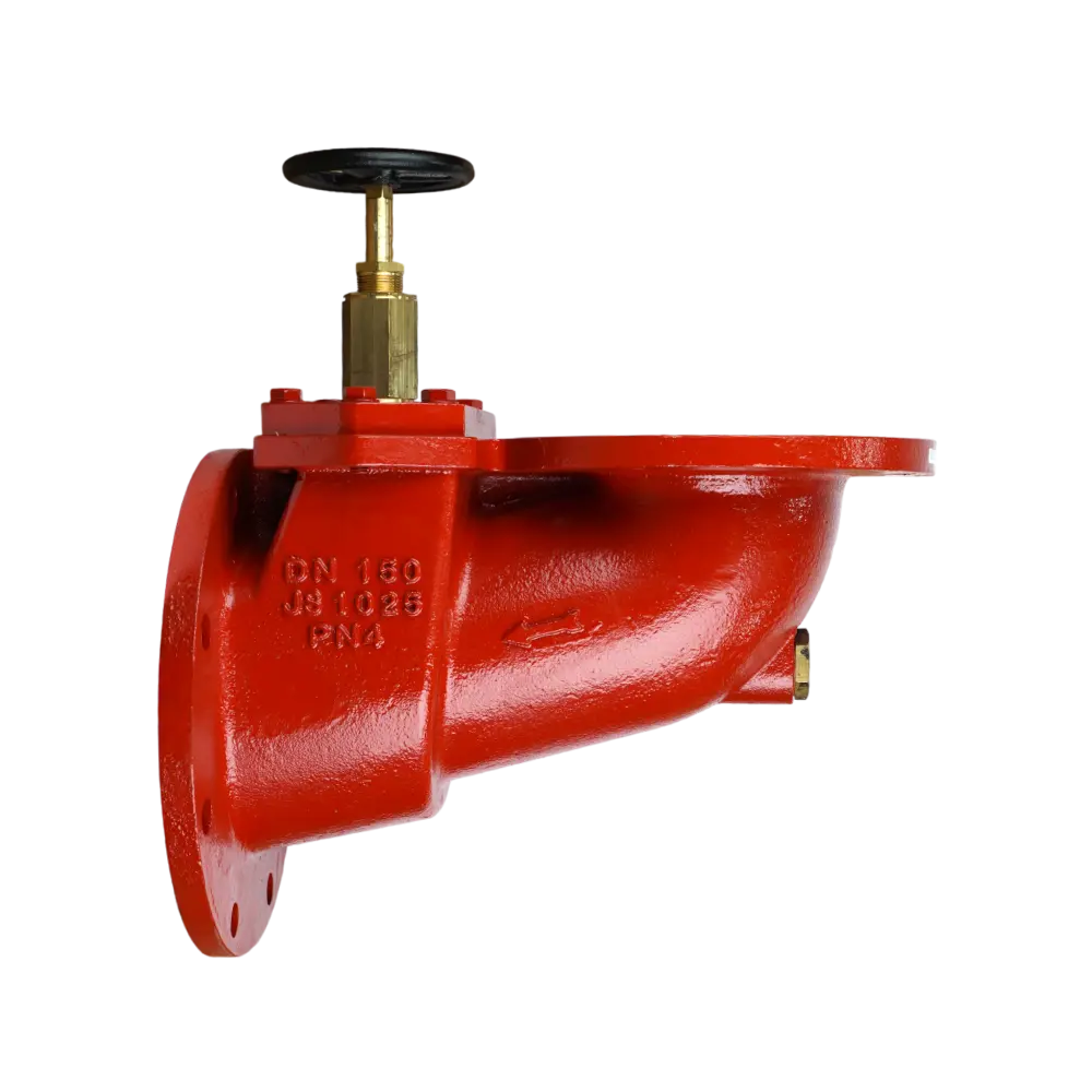 клапан штормовой фланцевый, чугун GGG40.3, DIN, DN 150 PN 4