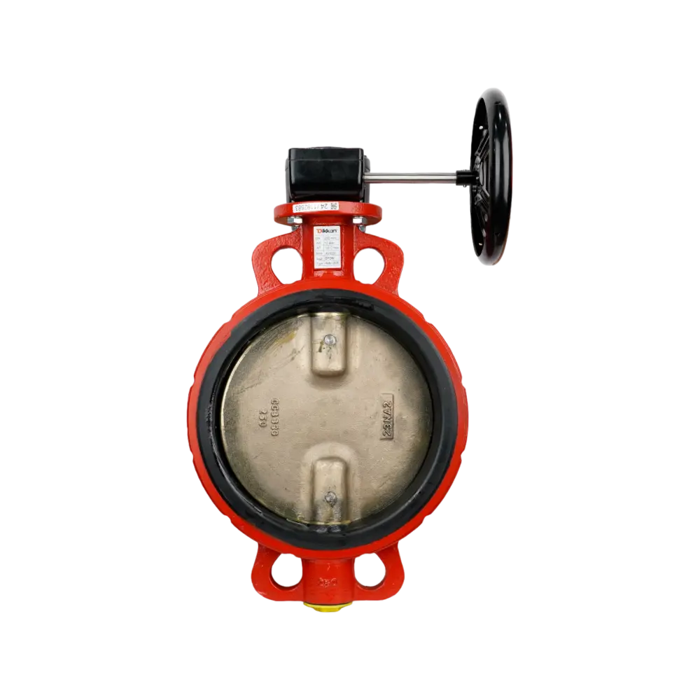 затвор дисковый поворотный межфланцевый, редуктор, EPDM, корпус GGG40, DIN, DN 250 PN 16