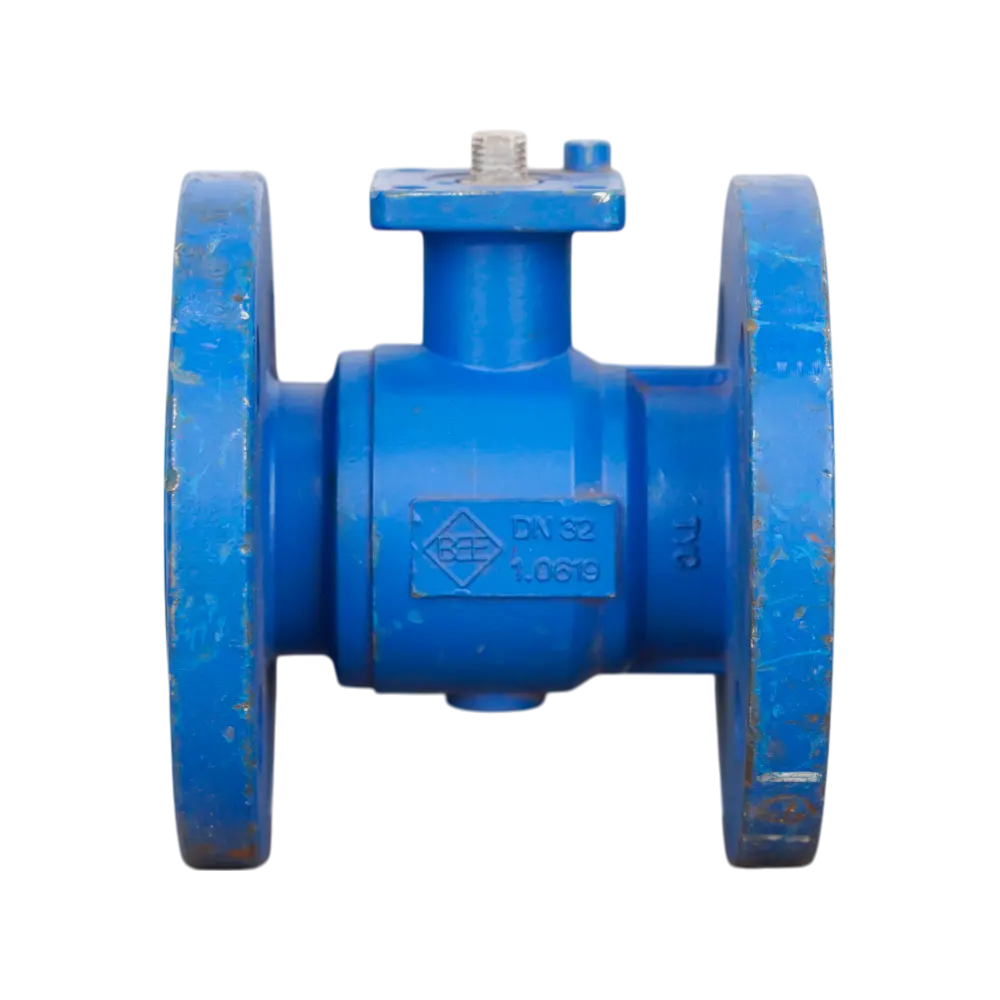 кран шаровый фланцевый BEE импортный DN 32 PN 40