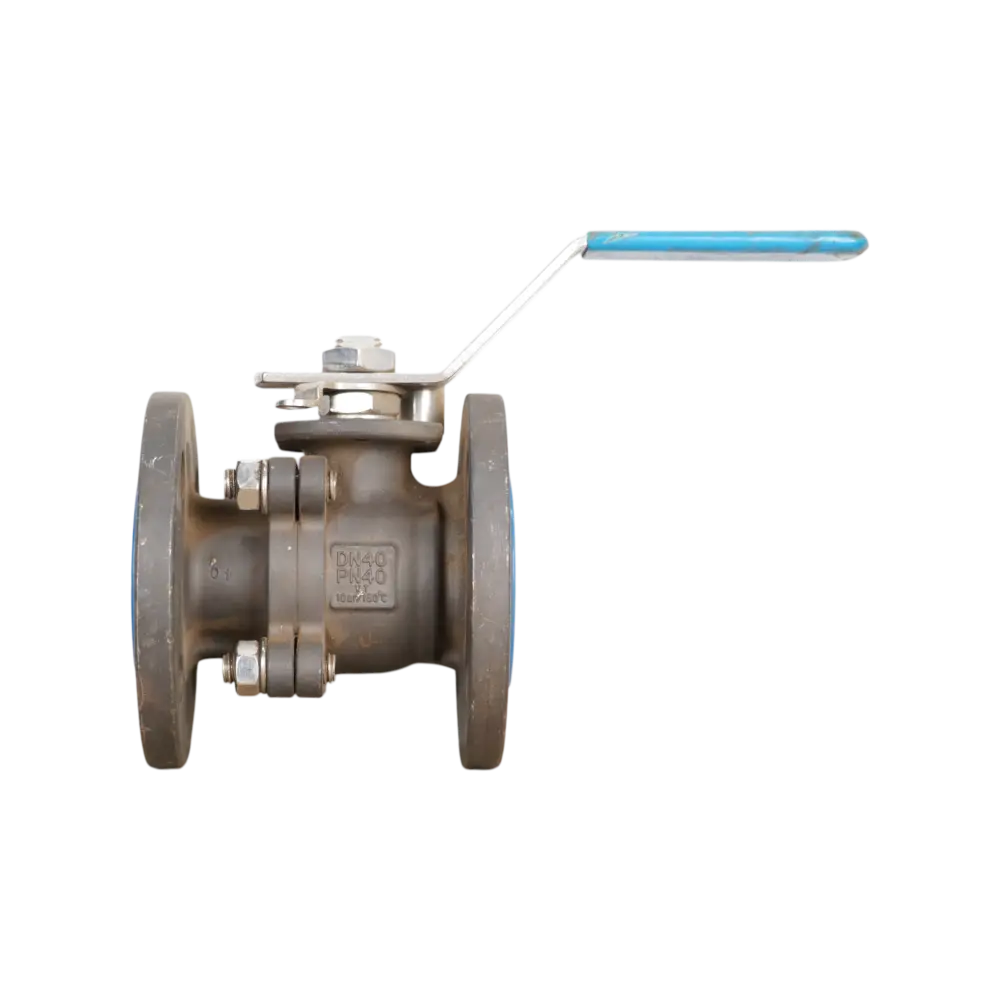 кран шаровый фланцевый MESON импортный DN 40 PN 40