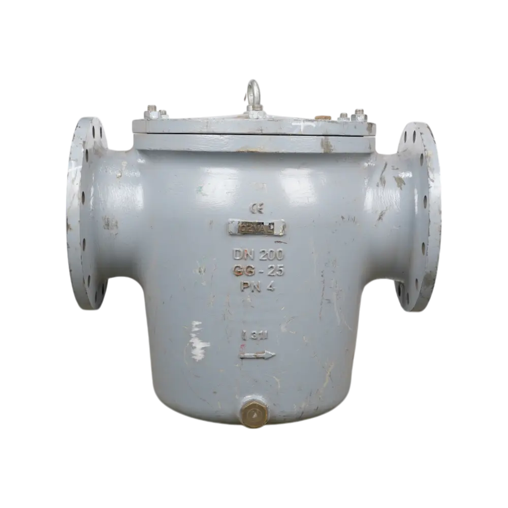 фильтр фланцевый WSF чугун импортный DN 200 PN 4