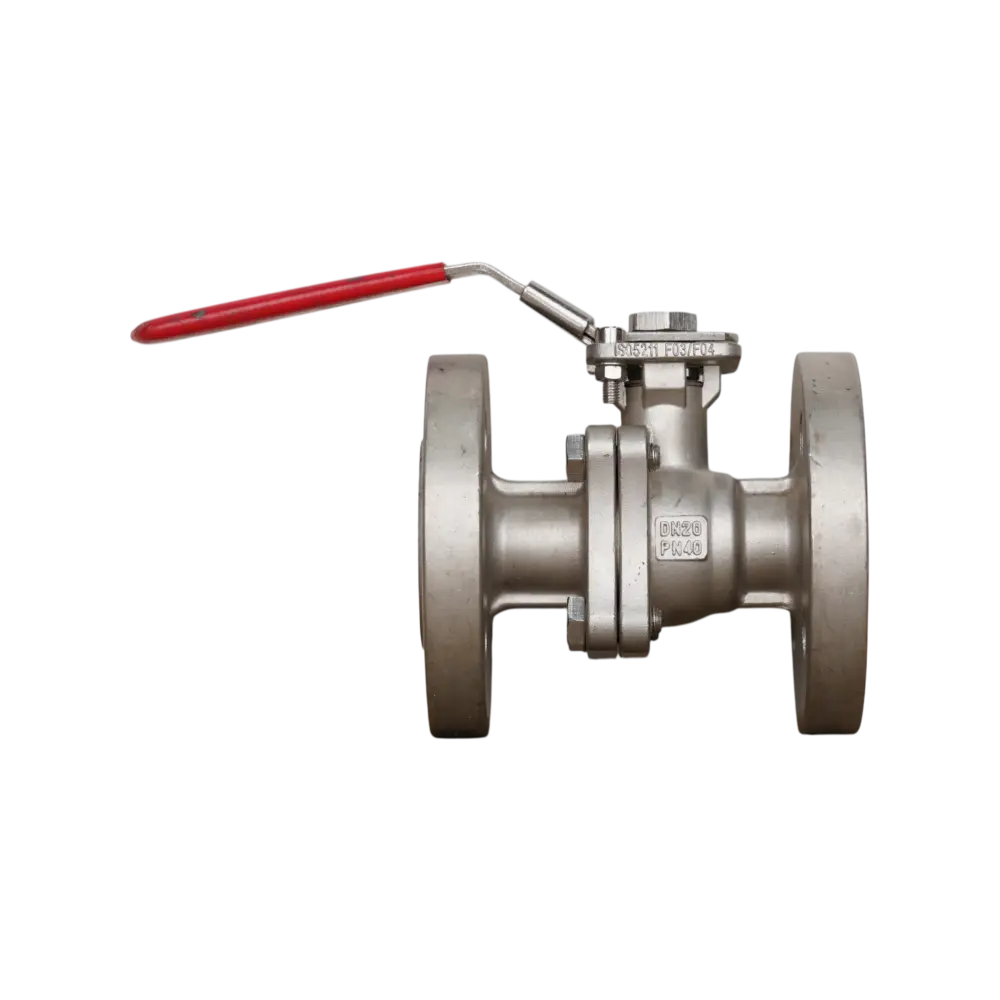 кран шаровый фланцевый импортный DN 20 PN 40