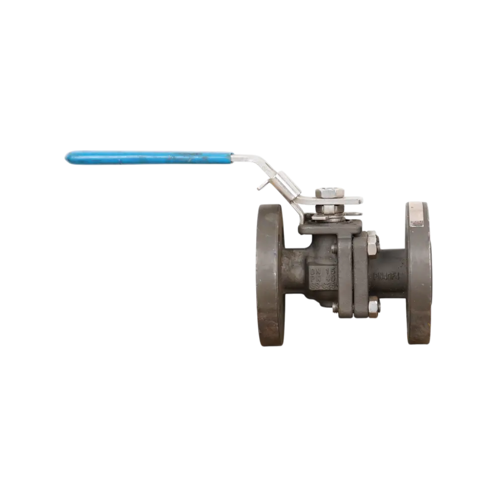 кран шаровый фланцевый импортный DN 15 PN 40